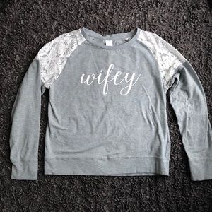 Wifey Sweatshirt